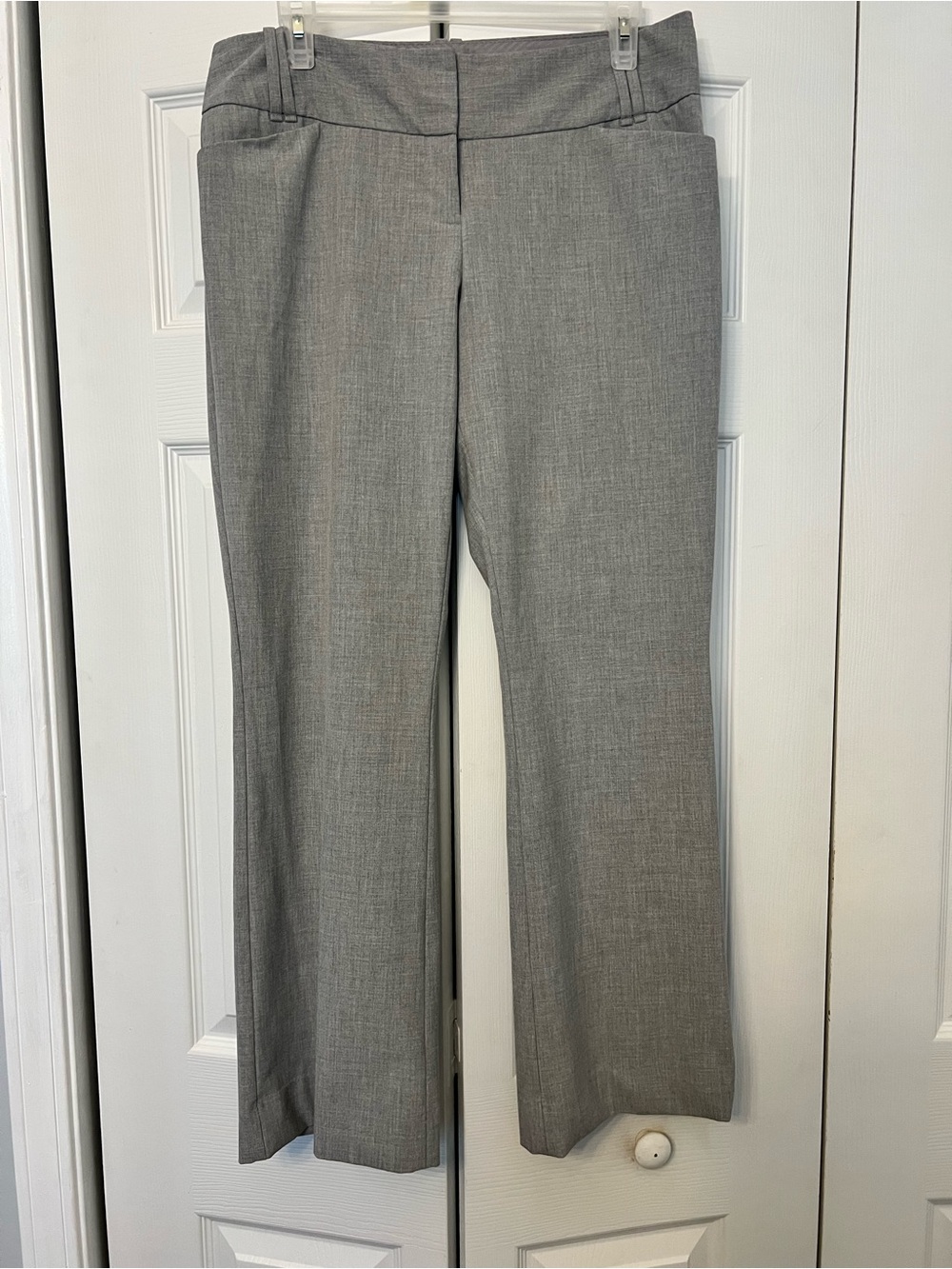 The Limited Light Gray Cassidy Fit women’s Dress Pants, Straight- 8S